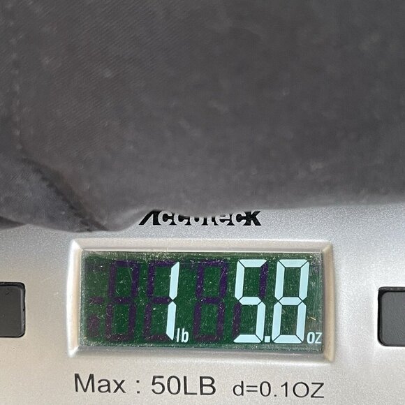 Eddie Bauer EB550 Fill Puffer Goose Down Vest Womens Medium Black Outdoor Casual - Picture 11 of 11